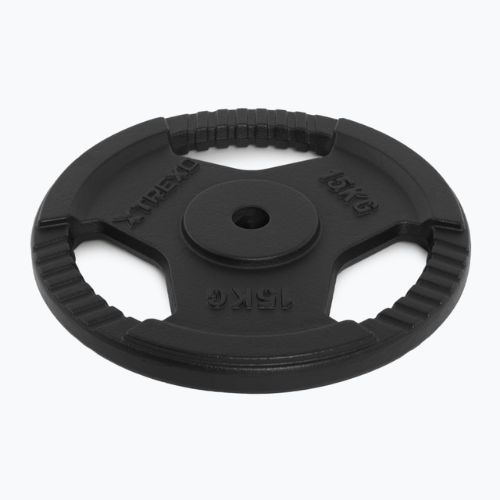 Greutate din fontă TREXO TRX-ICP015 15 kg crom