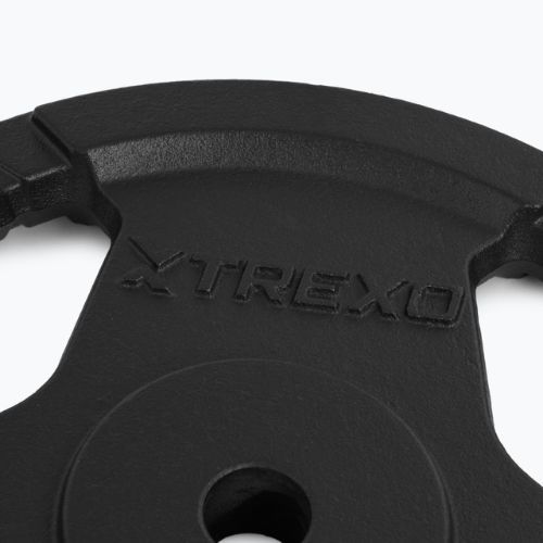 Greutate din fontă TREXO TRX-ICP015 15 kg crom