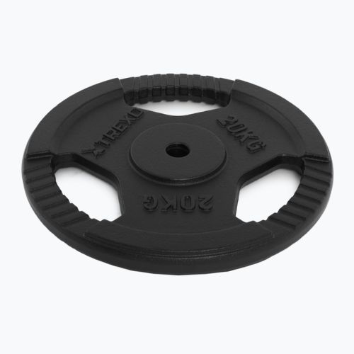 Greutate din fontă XTREXO TRX-ICP020 20 kg crom