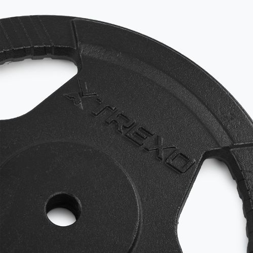 Greutate din fontă XTREXO TRX-ICP025 25 kg crom