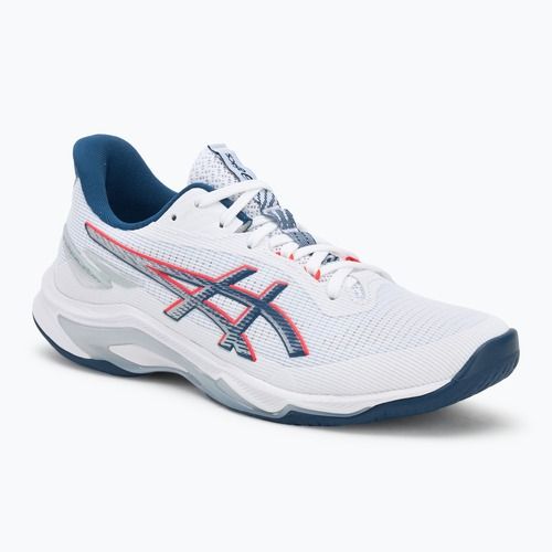 Încălțăminte de volei pentru bărbați ASICS Netburner Ballistic FF 4 white/mako blue