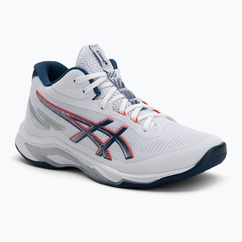 Încălțăminte bărbătească ASICS Netburner Ballistic FF 4 white/mako blue