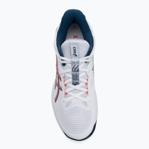 Încălțăminte bărbătească ASICS Netburner Ballistic FF 4 white/mako blue