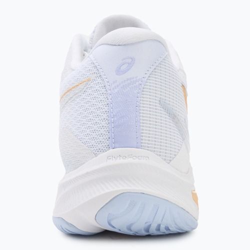 Încălțăminte de volei pentru femei ASICS Netburner Ballistic FF 4 white/champagne