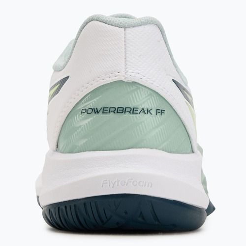 Încălțăminte pentru bărbați ASICS Powerbreak FF white/tranquil teal