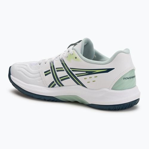 Încălțăminte pentru bărbați ASICS Powerbreak FF white/tranquil teal