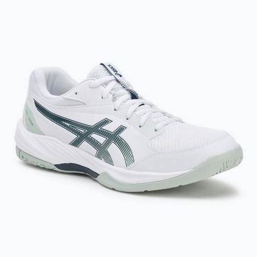 Încălțăminte pentru bărbați ASICS Gel-Task 4 white/tranquil teal