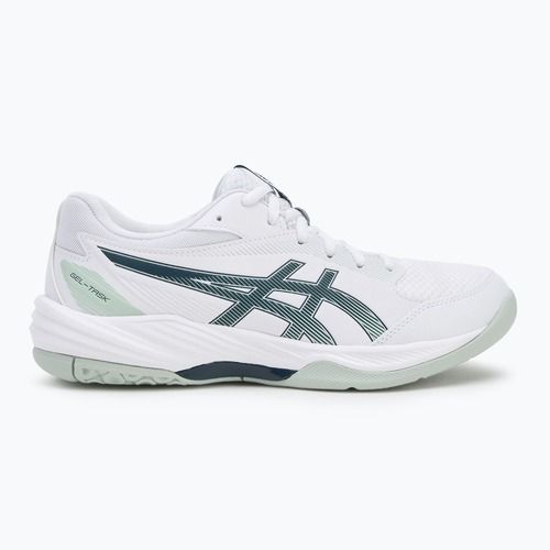 Încălțăminte pentru bărbați ASICS Gel-Task 4 white/tranquil teal