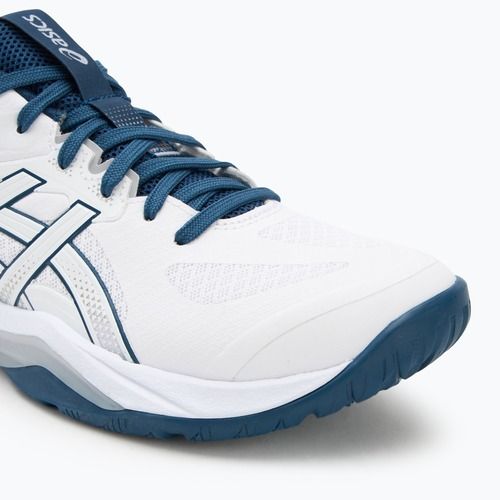 Încălțăminte de volei pentru bărbați ASICS Gel-Tactic 13 white/mako blue