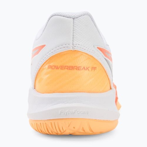 Încălțăminte pentru femei ASICS Powerbreak FF white/vivid coral
