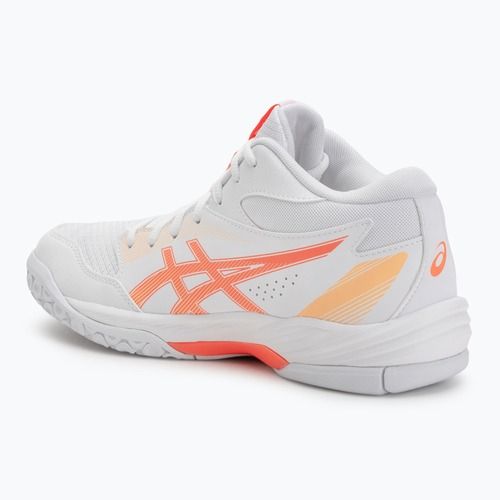 Încălțăminte pentru femei ASICS Gel-Task MT 4 white/vivid coral