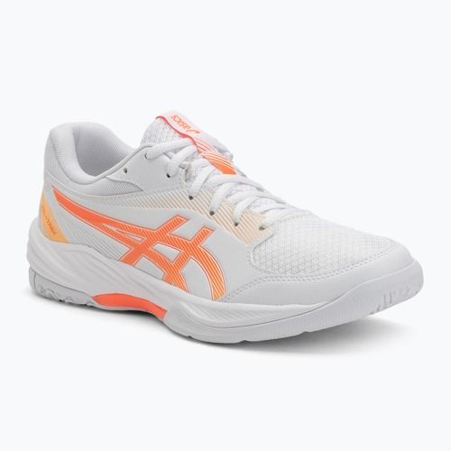 Încălțăminte pentru femei ASICS Gel-Task 4 white/vivid coral