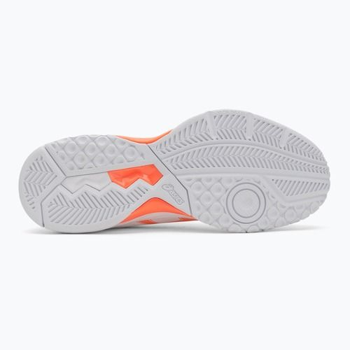 Încălțăminte pentru femei ASICS Gel-Task 4 white/vivid coral