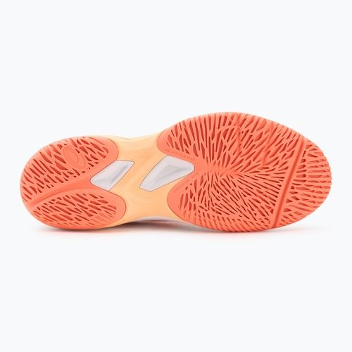 Încălțăminte de volei pentru femei ASICS Court Hunter FF white/vivid coral