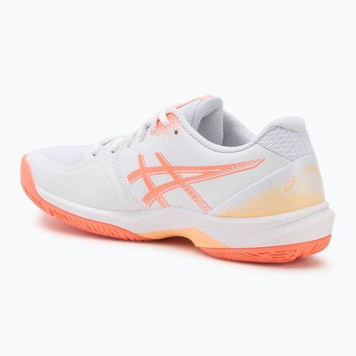 Încălțăminte de volei pentru femei ASICS Court Hunter FF white/vivid coral