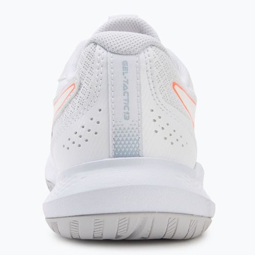 Încălțăminte de volei pentru femei ASICS Gel-Tactic 13 white/vivid coral