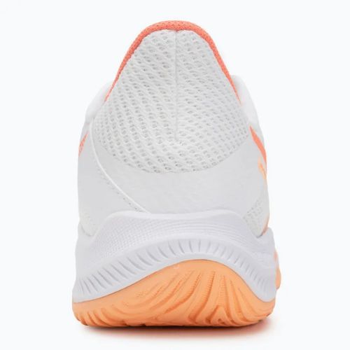 Încălțăminte de volei pentru femei ASICS Blade FF 2 white/vivid coral