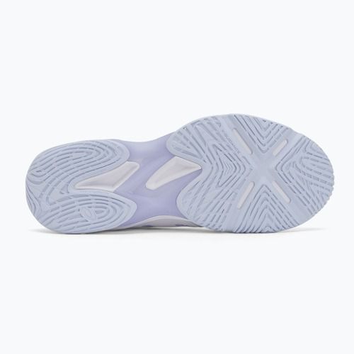 Încălțăminte de volei pentru femei ASICS Blade FF 2 white/blue fade