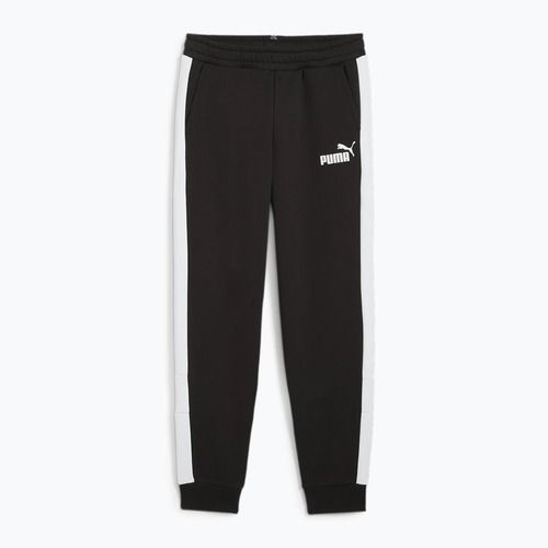 Pantaloni pentru copii PUMA ESS Block Sweatpants FL puma black