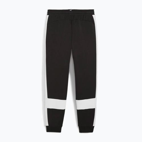 Pantaloni pentru copii PUMA ESS Block Sweatpants FL puma black