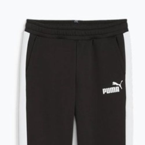 Pantaloni pentru copii PUMA ESS Block Sweatpants FL puma black