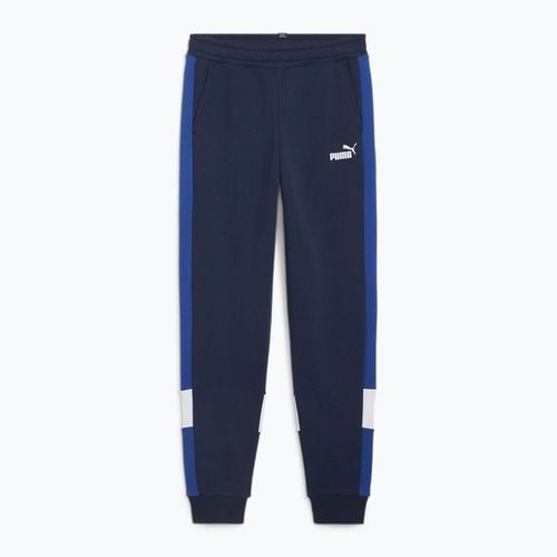 Pantaloni pentru copii PUMA ESS Block Sweatpants TR cobalt glaze
