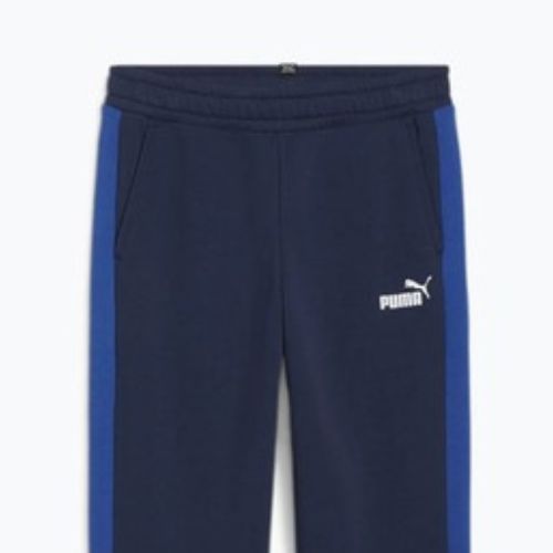 Pantaloni pentru copii PUMA ESS Block Sweatpants TR cobalt glaze