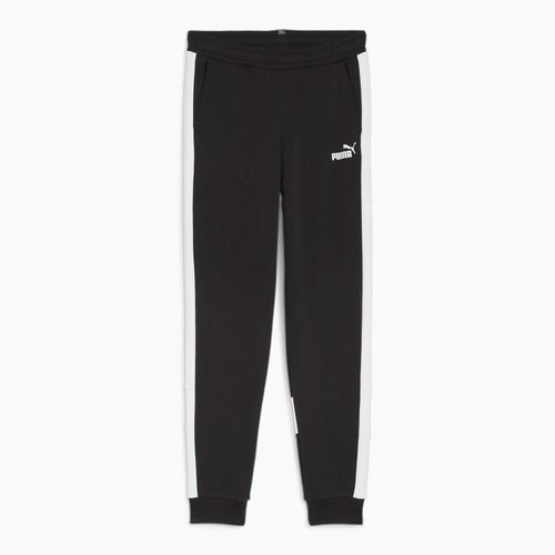Pantaloni pentru copii PUMA ESS Block Sweatpants TR puma black