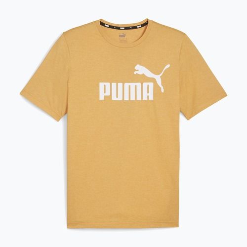 Tricou pentru bărbați PUMA Essentials Heather Tee ginger tea