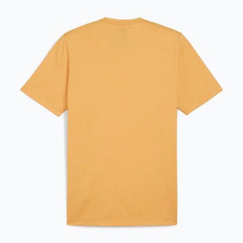 Tricou pentru bărbați PUMA Essentials Heather Tee ginger tea