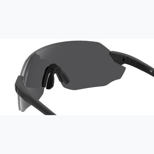 Ochelari de soare Under Armour Halftime matte black/grey oleophobic