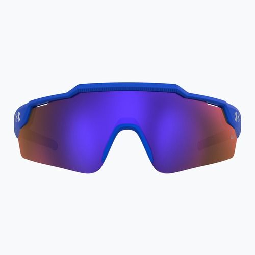Ochelari de soare pentru copii Under Armour Levelup Jr S3 matte blue grey/infrared