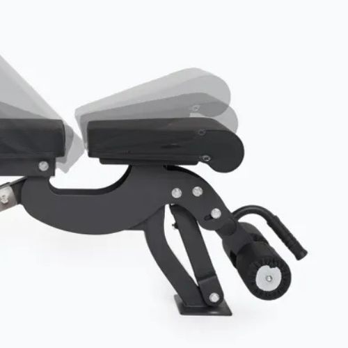 Bancă de antrenament XTREXO Ajax negru