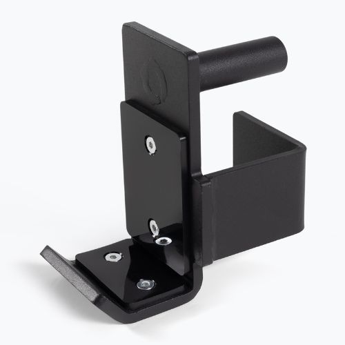 Aparat de perete XTREXO Mercury cu bancă și suport de discuri negru