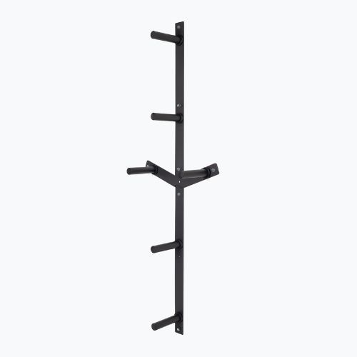 Aparat de perete TREXO Mercury cu bancă și suport de discuri negru