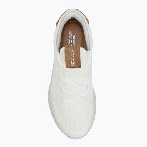 Încălțăminte pentru bărbați SKECHERS Bobs Sport Geo City Dapper white