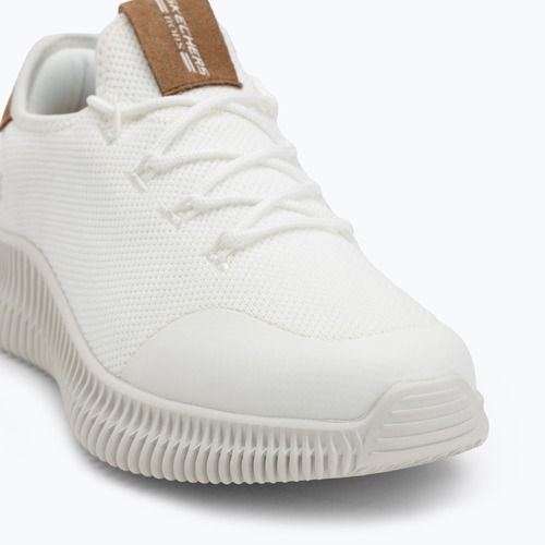 Încălțăminte pentru bărbați SKECHERS Bobs Sport Geo City Dapper white