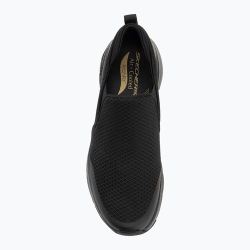Încălțăminte pentru bărbați SKECHERS Arch Fit Banlin black