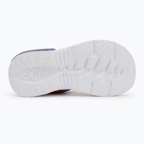 Sandale pentru copii  SKECHERS Creature Splash blue/red
