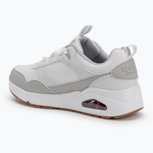 Încălțăminte pentru copii SKECHERS Uno Retro Groove white/gray