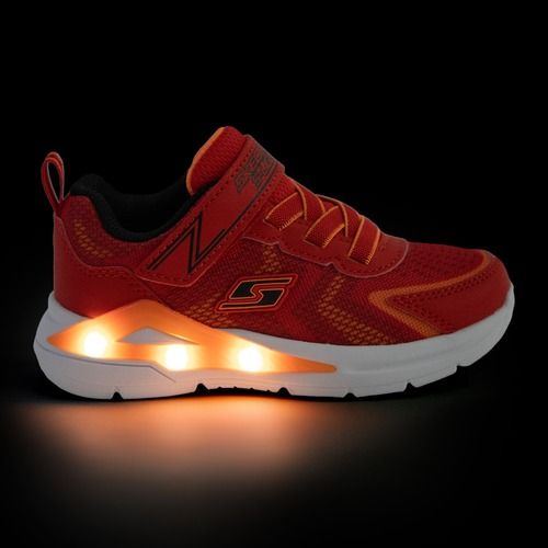 Încălțăminte pentru copii SKECHERS S-Lights Tri-Namics red/orange