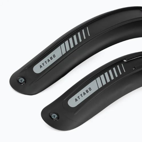 Apărători de noroi pentru bicicletă ATTABO EASE 16" negru