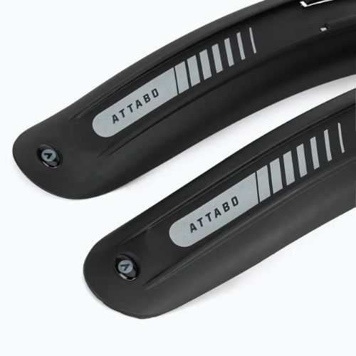 Apărători de noroi pentru bicicletă ATTABO EASE 20" negru