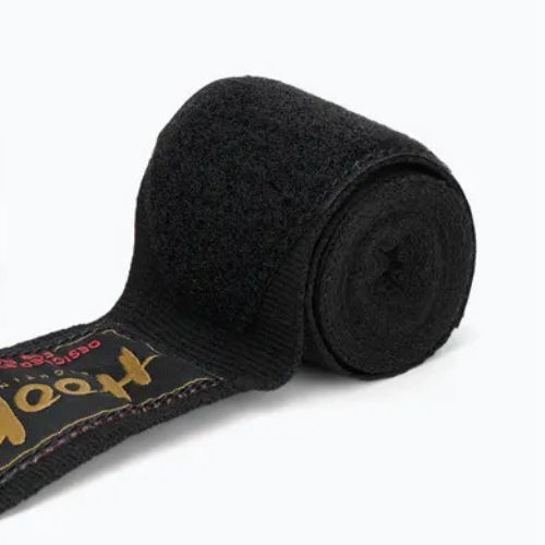Bandaje de box HOOK FIGHTING TX0-B4M0043 255 cm negru