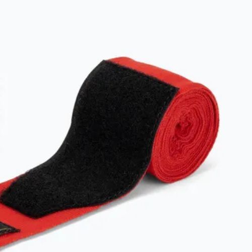 Bandaje de box HOOK FIGHTING TX0-B4M0044 255 cm roșu
