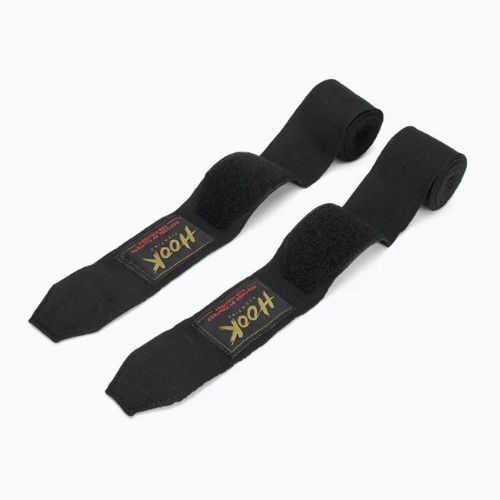 Bandaje de box HOOK FIGHTING TX0-B4M0045 400 cm negru