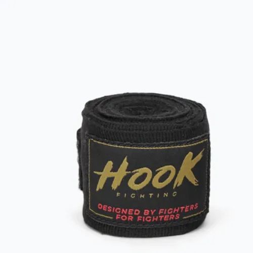 Bandaje de box HOOK FIGHTING TX0-B4M0045 400 cm negru