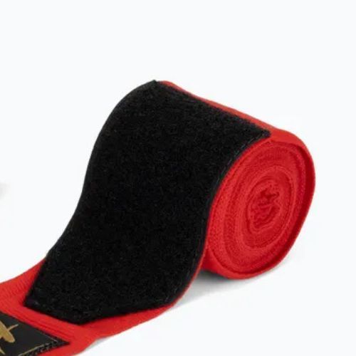 Bandaje de box HOOK FIGHTING TX0-B4M0046 400 cm roșu