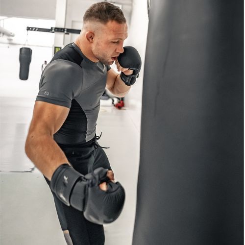 Mănuși de sparring MMA HOOK FIGHTING TX0-B4M0014 negru