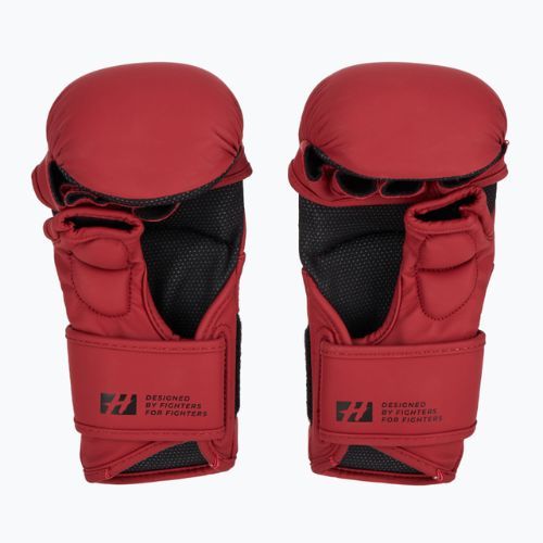 Mănuși de sparring MMA HOOK FIGHTING TX0-B4M0016 roșu